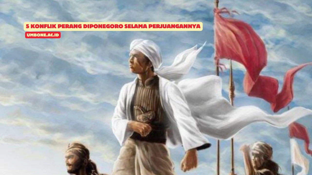 5 Konflik Perang Diponegoro Selama Perjuangannya