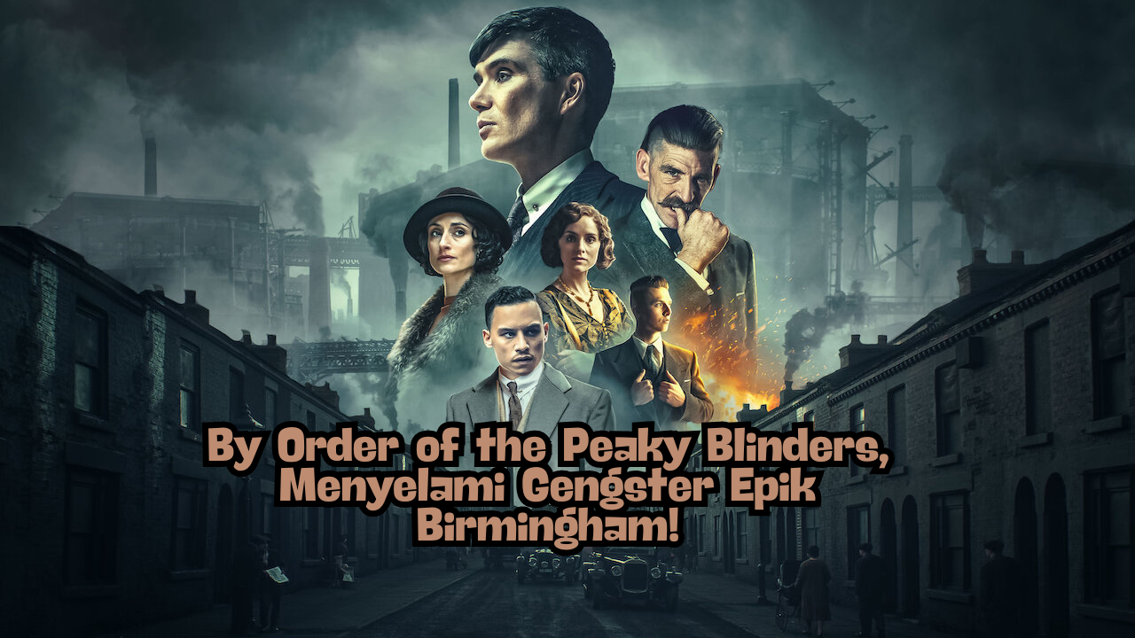 By Order of the Peaky Blinders, Menyelami Gengster Epik Birmingham!