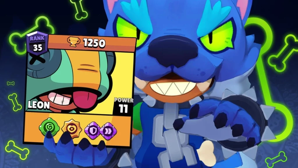 Leon-Brawl-Stars