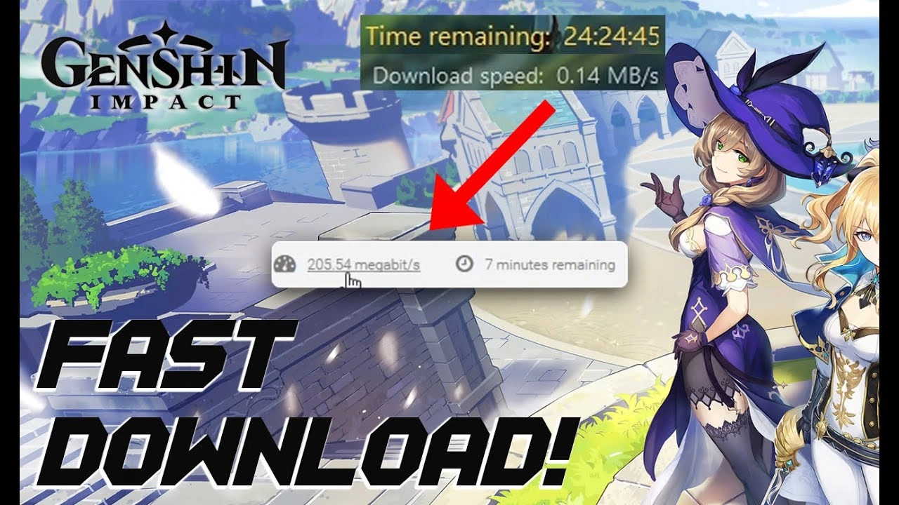 Cara Download Genshin Impact di Berbagai Platform